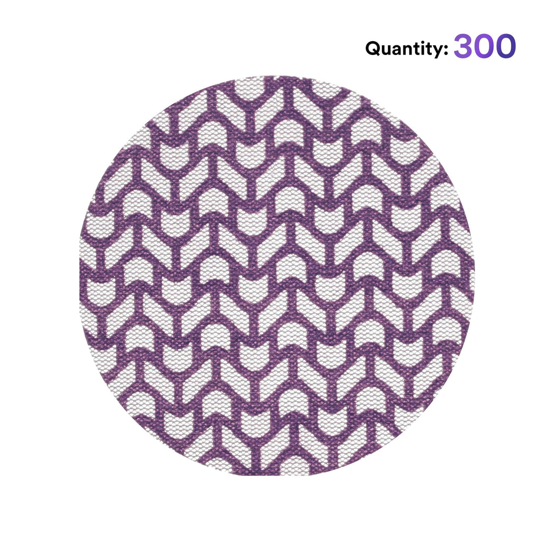 3M Xtract Cubitron II Net Disc 710W, 120+, 5 in x NH, Die 500X,
50/Carton