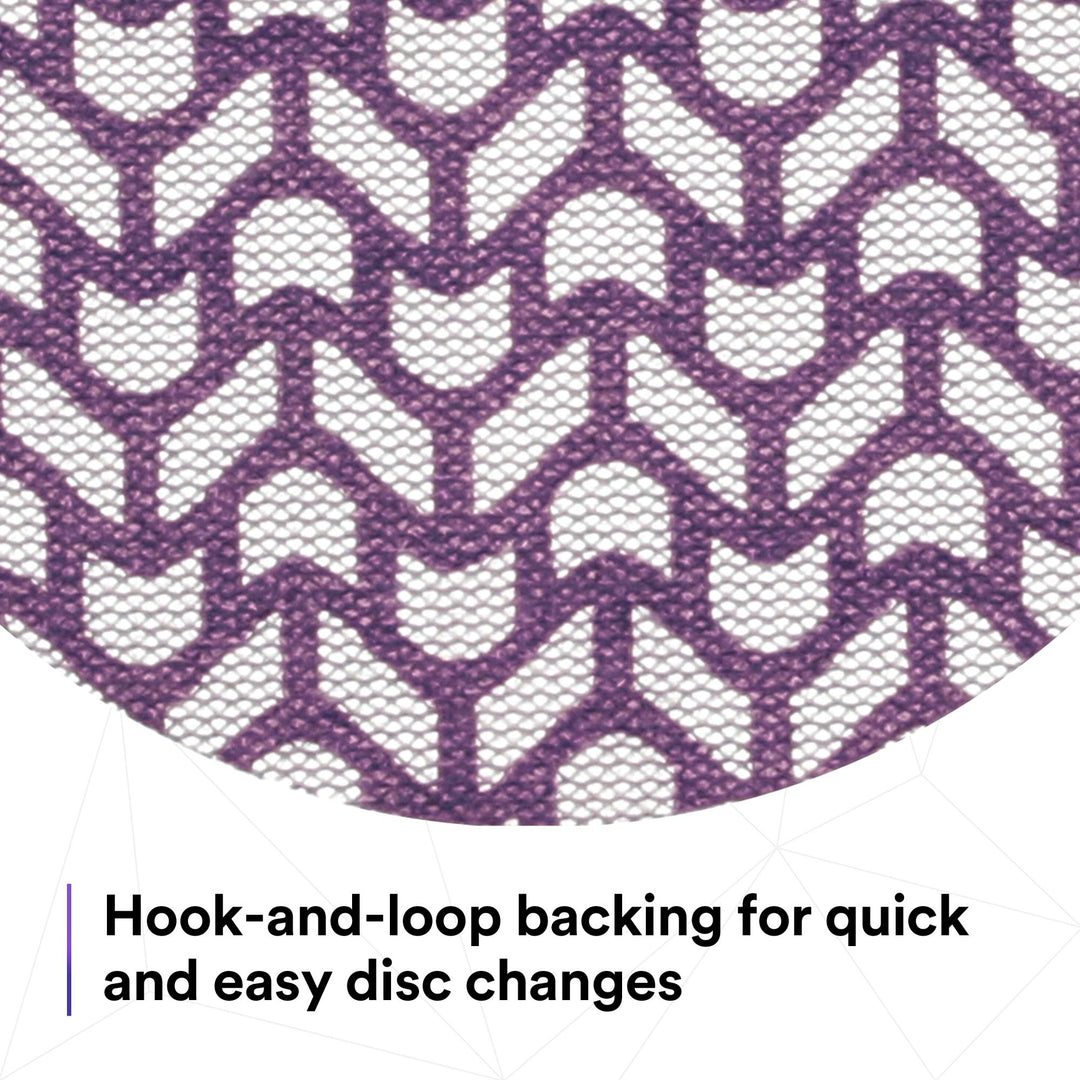 3M Xtract Cubitron II Net Disc 710W, 120+, 5 in x NH, Die 500X,
50/Carton