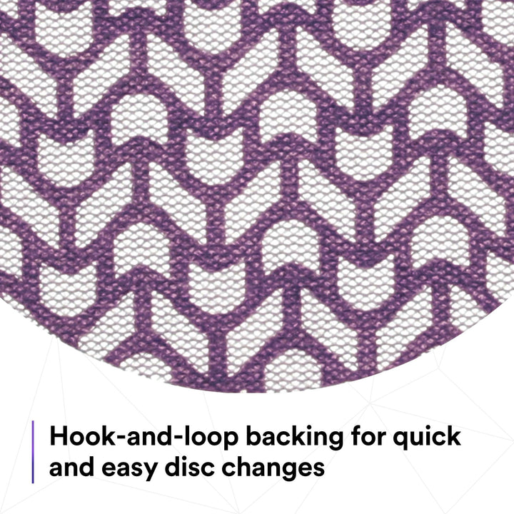 3M Xtract Cubitron II Net Disc 710W, 120+, 5 in x NH, Die 500X,
50/Carton