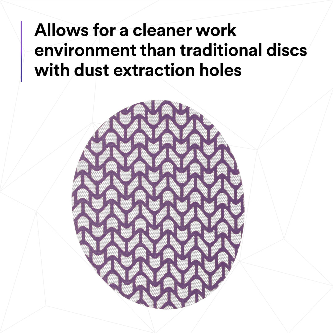 3M Xtract Cubitron II Net Disc 710W, 150+, 6 in x NH, Die 600Z