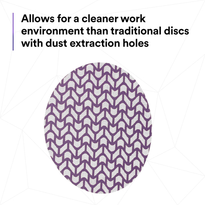 3M Xtract Cubitron II Net Disc 710W, 180+, 6 in x NH, Die 600Z