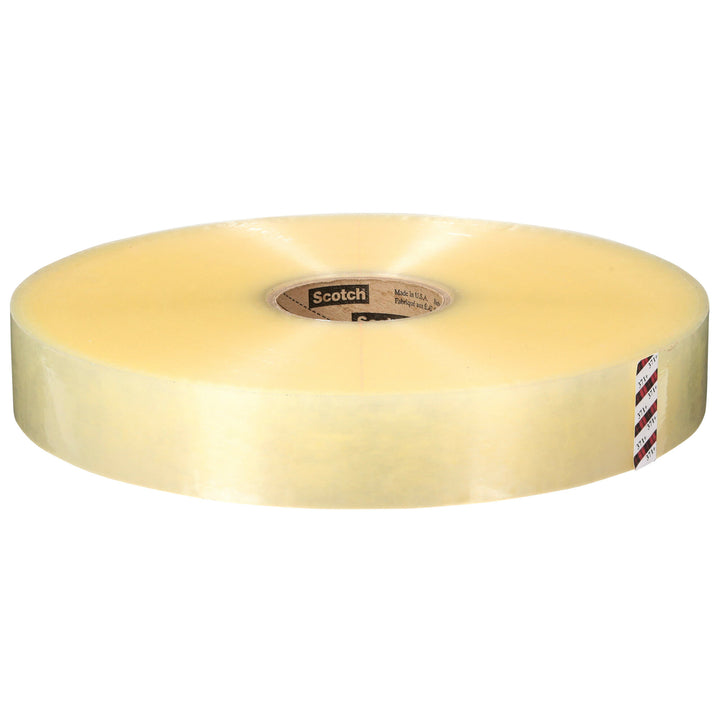 Scotch® High Tack Box Sealing Tape 371+, Clear, 48 mm x 1500 m