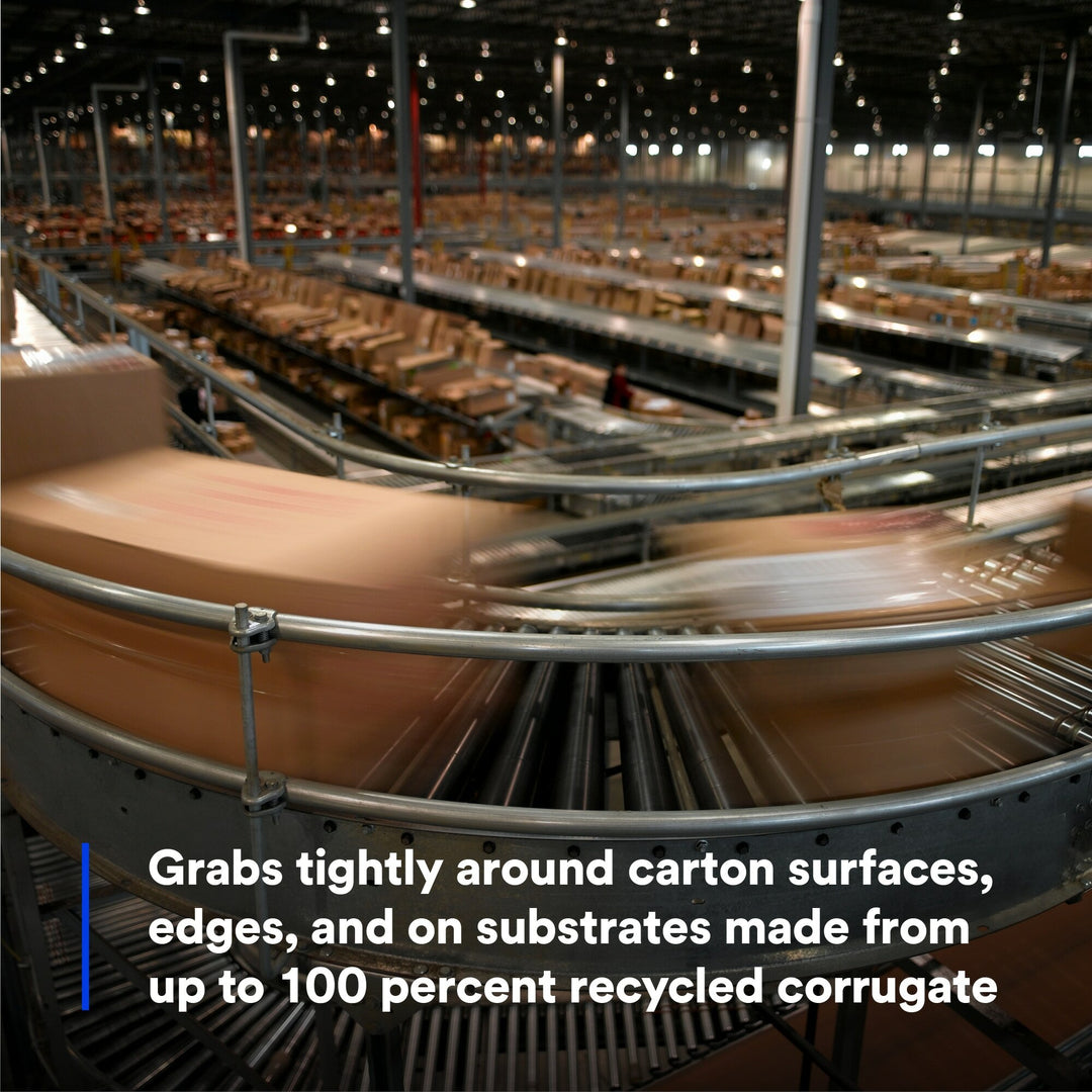 Scotch® High Tack Box Sealing Tape 371+, Clear, 72 mm x 914 m