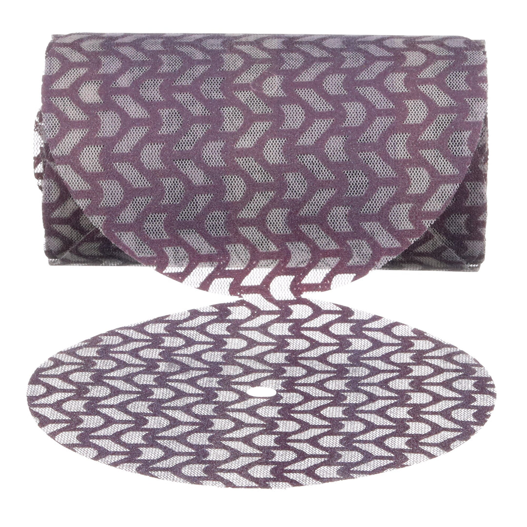 3M Cubitron II Net Disc Roll 31652, 150+, 6 in, 50 Discs/Roll