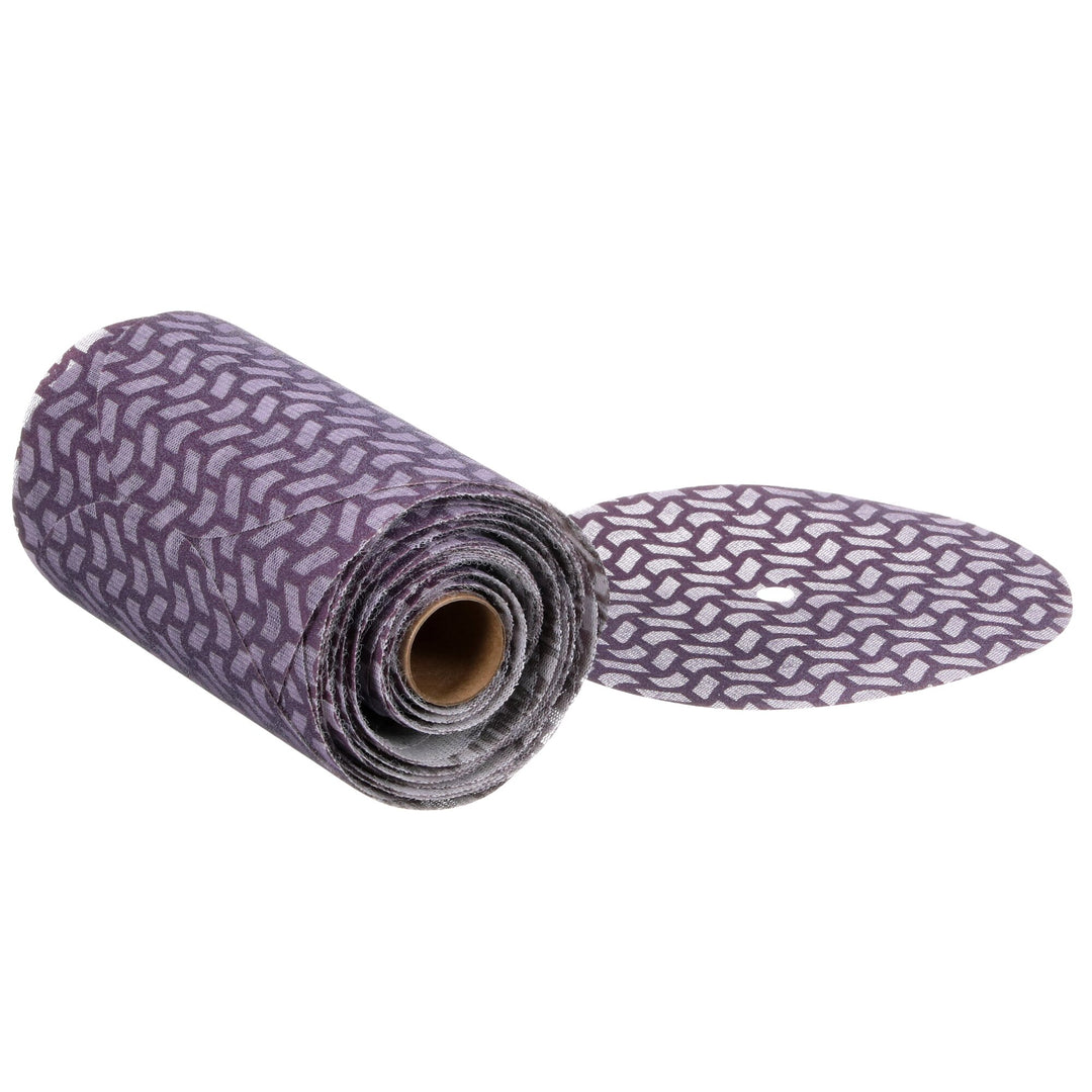 3M Cubitron II Net Disc Roll 31653, 180+, 6 in, 50 Discs/Roll