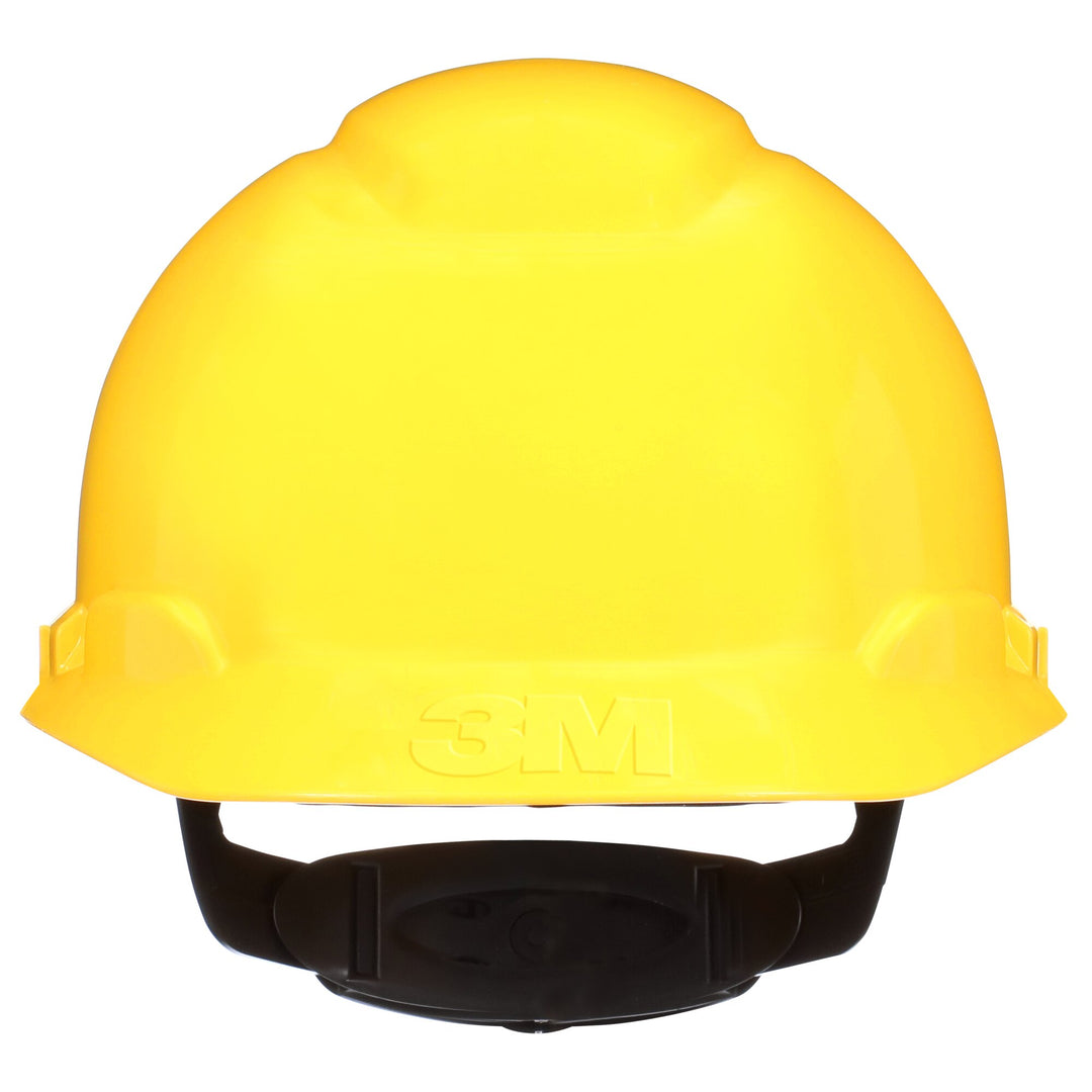 3M SecureFit Hard Hat CHH-R-Y6-SL, Cap Style with Ratchet Adjustment, Yellow