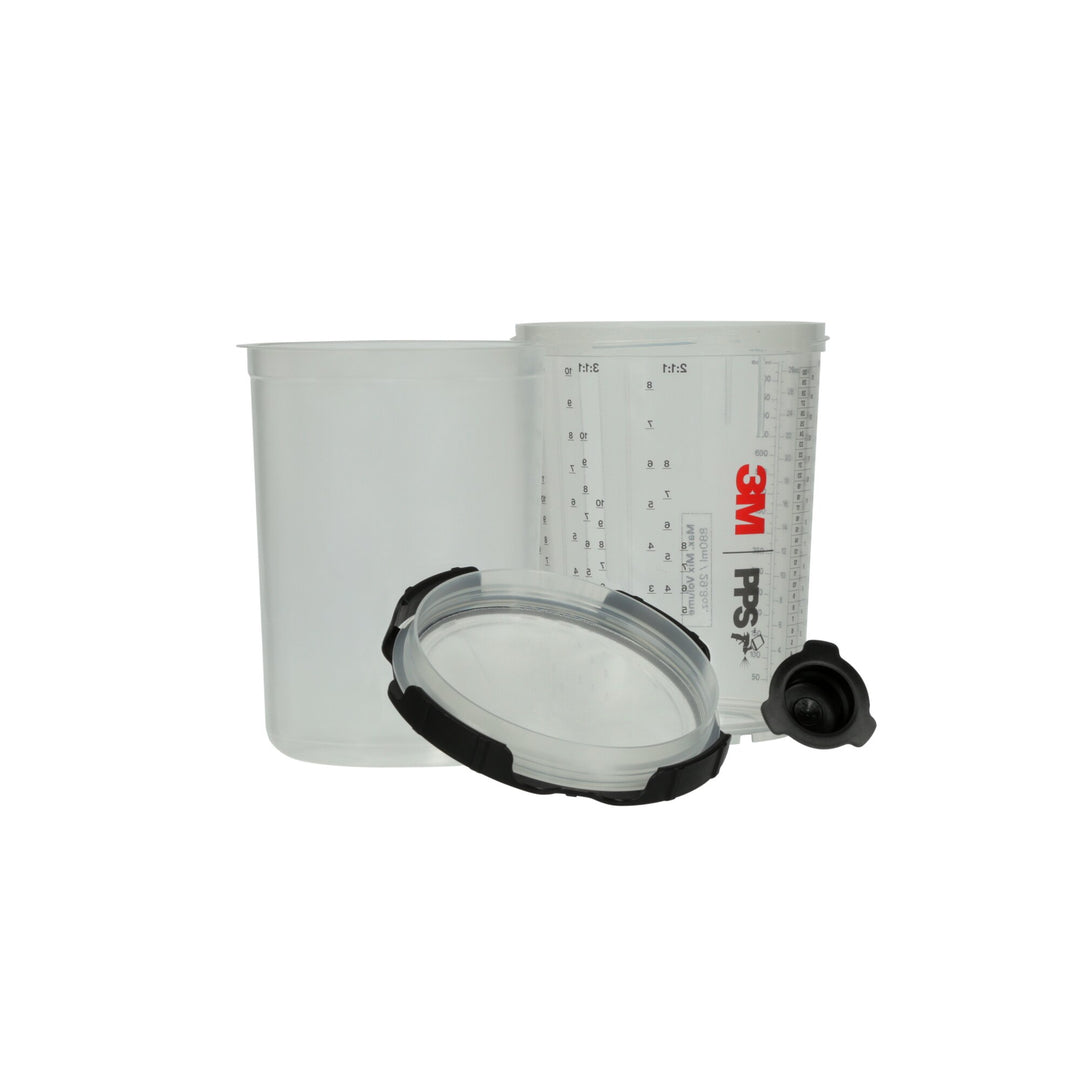 3M PPS Series 2.0 Spray Cup System Kit 26024, Large (28 fl oz, 850 mL)
