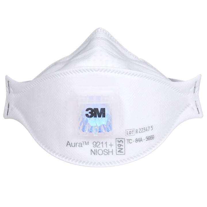 3M Aura Particulate Respirator 9211+, N95
