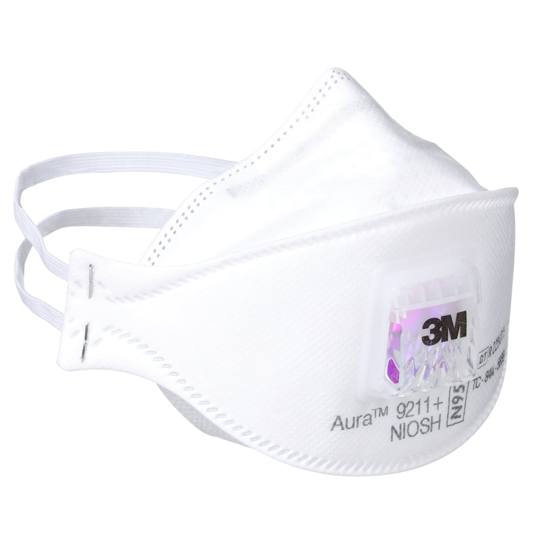 3M Aura Particulate Respirator 9211+, N95