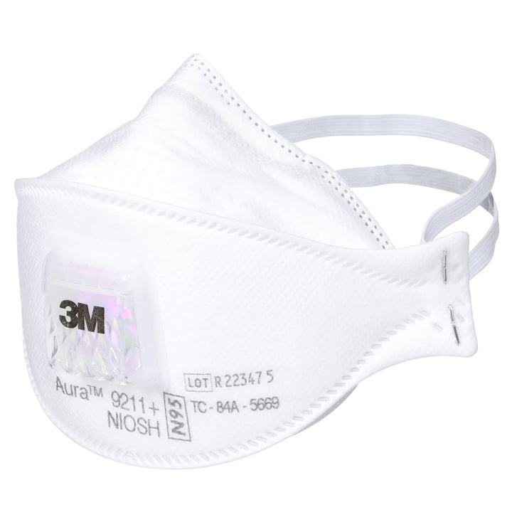 3M Aura Particulate Respirator 9211+, N95