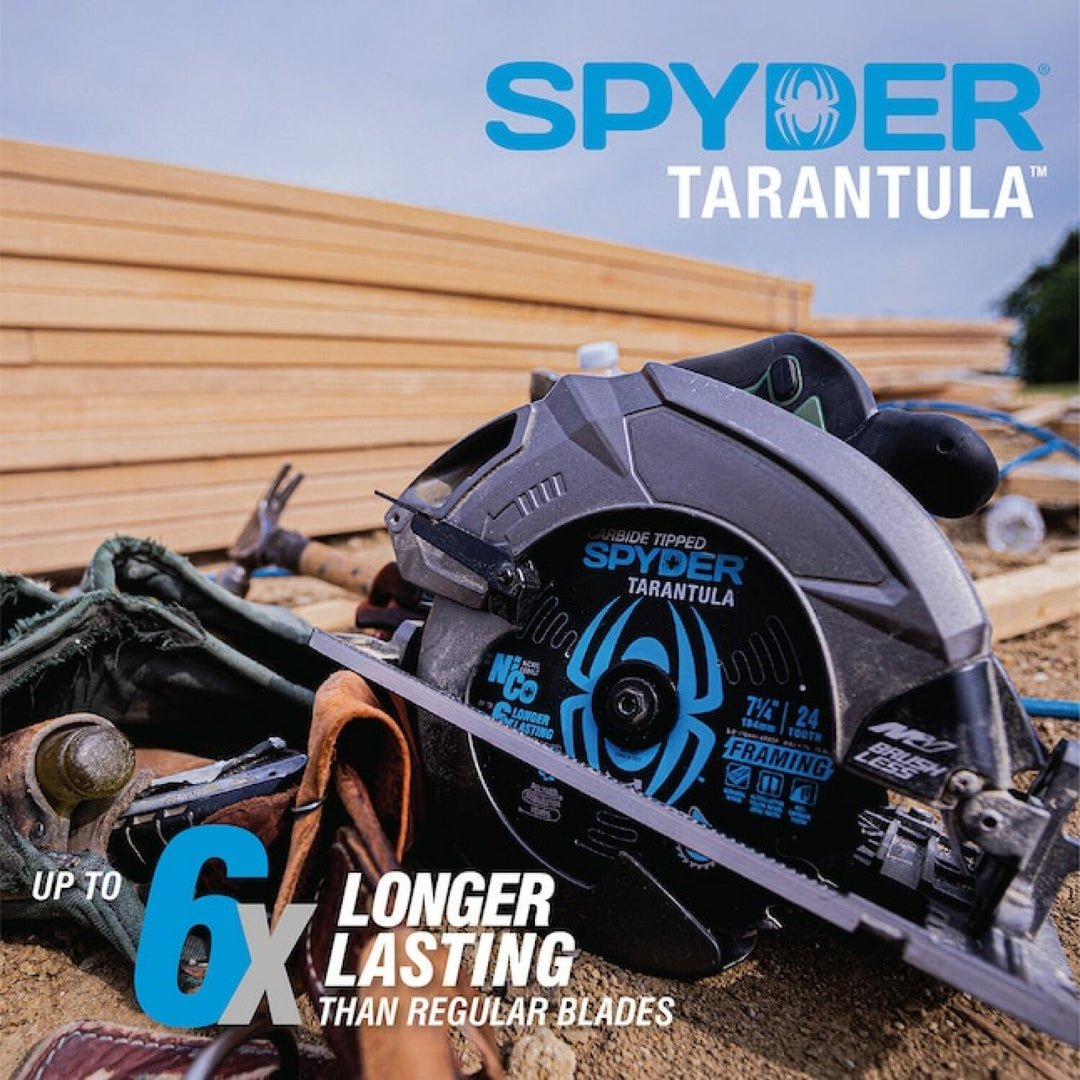 Spyder 13049 12-in 40 -Tooth Rough Finish Tungsten carbide-tipped steel Miter/Table saw blade Individual