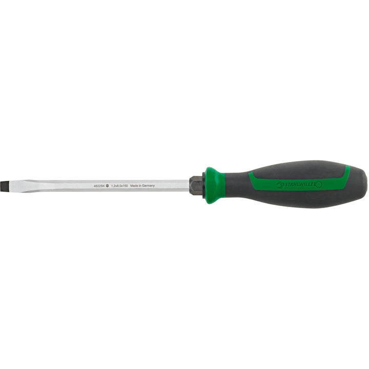 Stahlwille 46223365 Slotted screwdriver Drall+