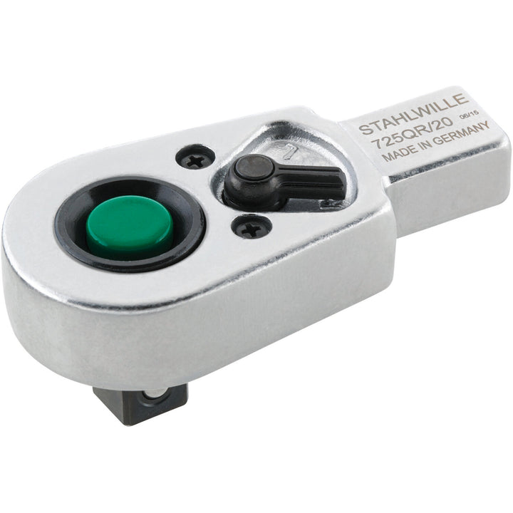 Stahlwille 58253020 725QR QuickRelease 1/2" Drive Insert Tool