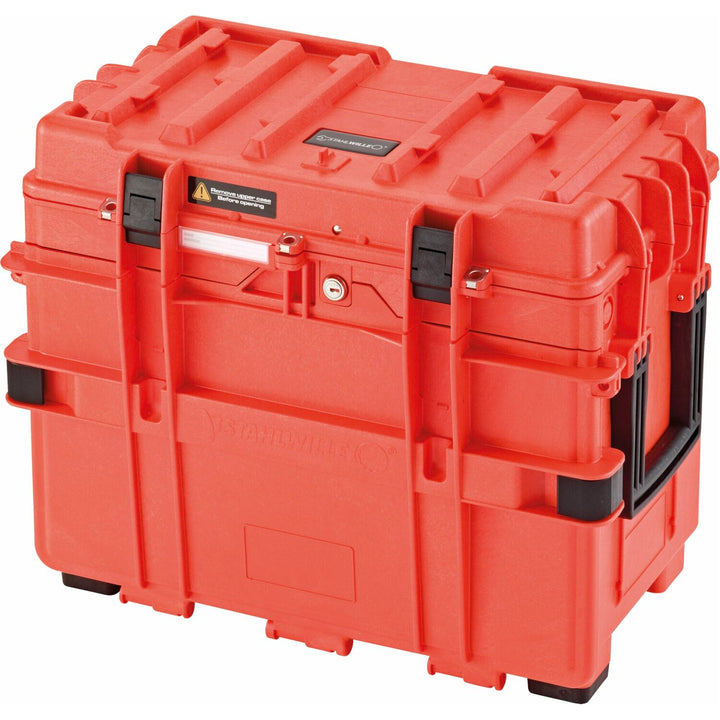 Stahlwille 81091304 13217 Tool Trolley, luminous red