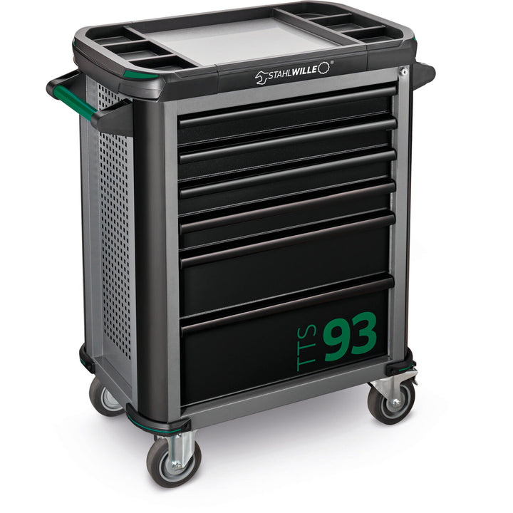 Stahlwille 81200154 Tool Trolley Tts 93 With 6 Drawers