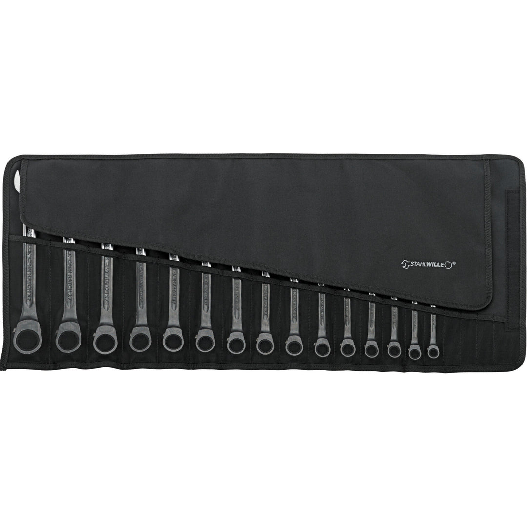 Stahlwille 96411715 Combination ratcheting wrench set
