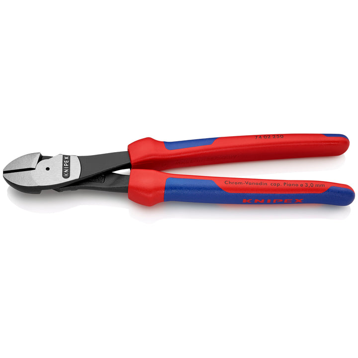 Knipex 74 02 250 SBA 10" High Leverage Diagonal Cutters
