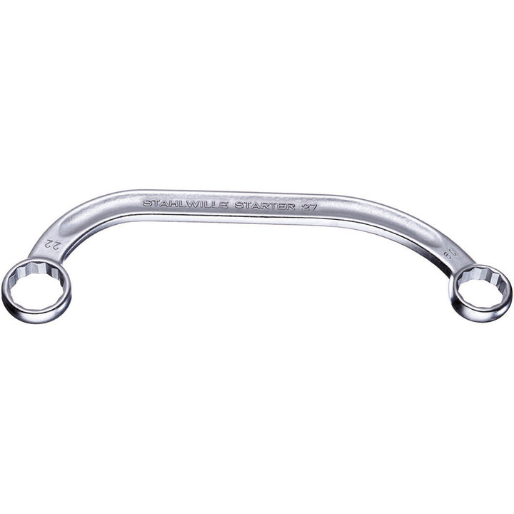 Stahlwille 41091618 27 Double ended ring Spanner, 16 x 18 mm