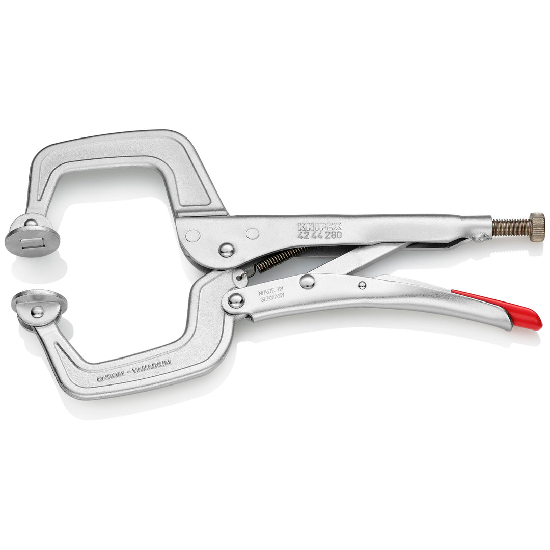 Knipex 42 44 280 11" Locking Welding Grip Pliers