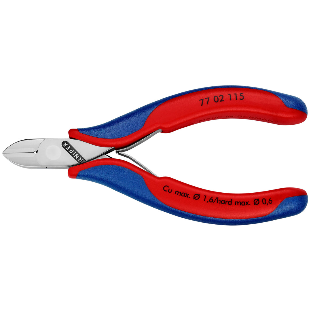 Knipex 00 20 16 7 Pc Electronics Pliers Set in Zipper Pouch