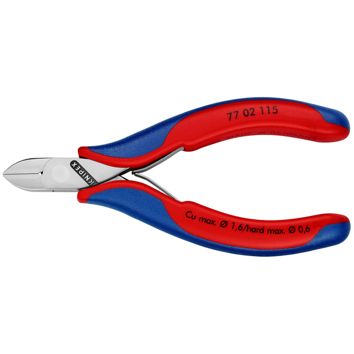 Knipex 00 20 16 7 Pc Electronics Pliers Set in Zipper Pouch