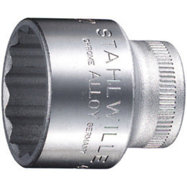 Stahlwille 02010011 45 12-pt Bi-Hex Socket, 3/8" Drive 11 mm