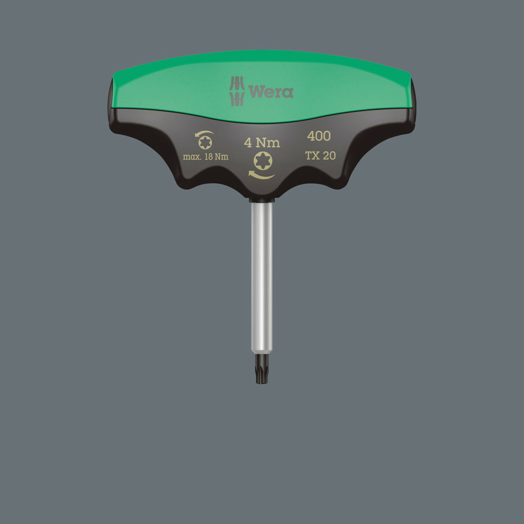 Wera 400 TX Torque-indicator, TX 25 x 5.0 Nm