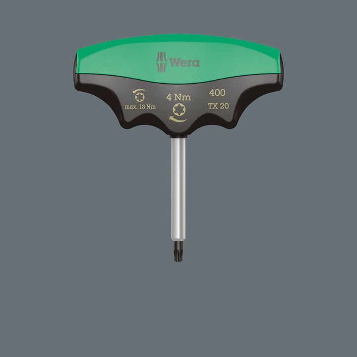 Wera 400 TX Torque-indicator, TX 25 x 5.0 Nm