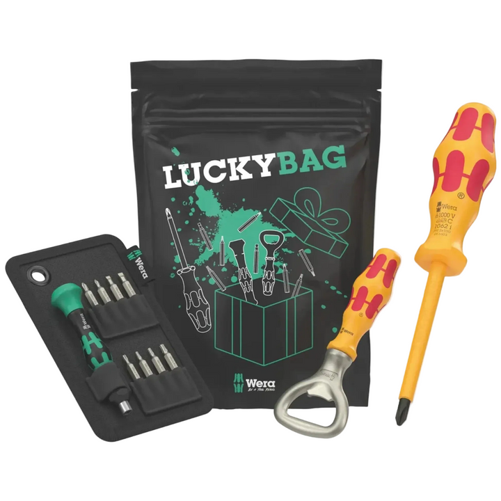 Wera 05136056001 Limited Edition Lucky Bag