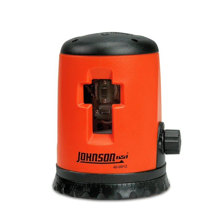 Johnson 40-0912 Self-Leveling Cross-Line Laser