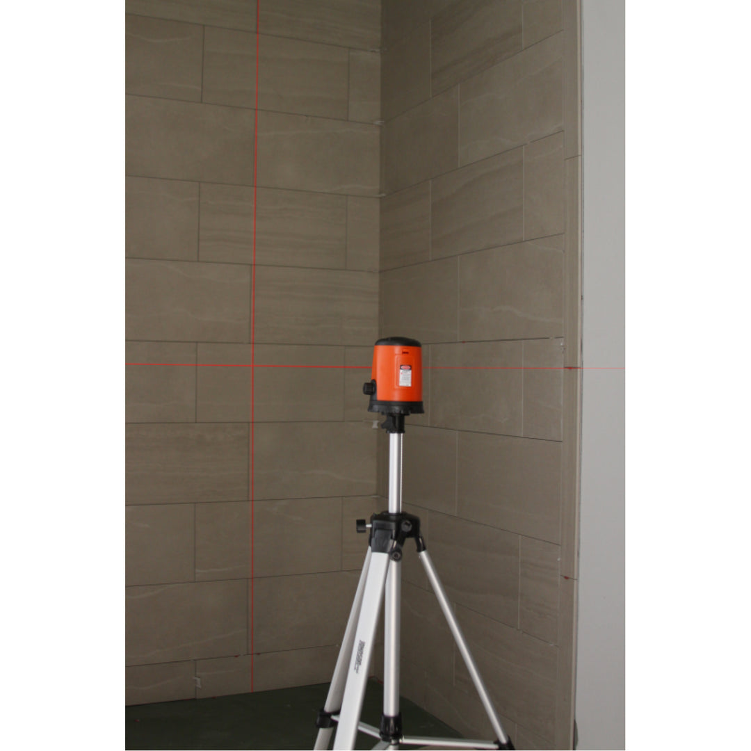 Johnson 40-0912 Self-Leveling Cross-Line Laser