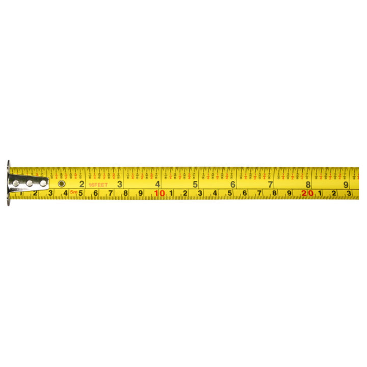 Johnson 40-1416 16' x 1" Auto-Lock Inch/Metric Power Tape