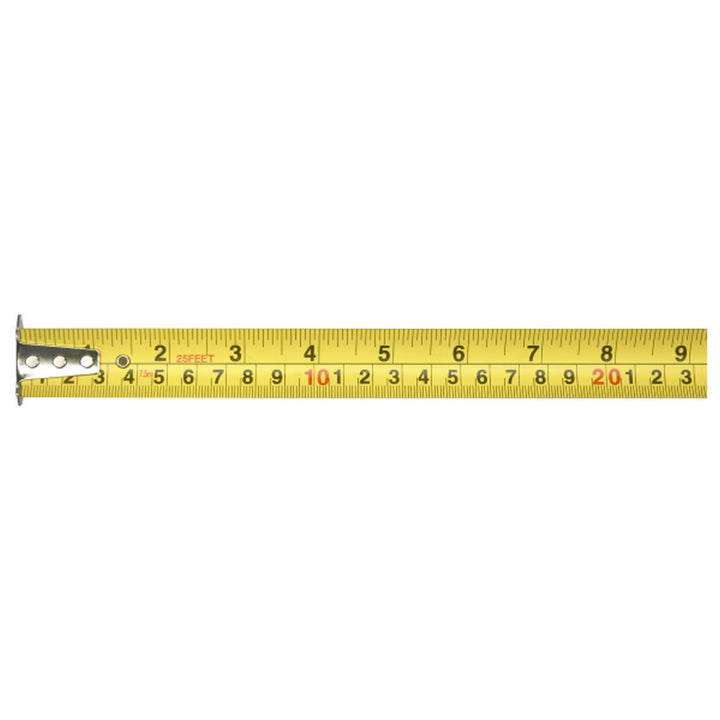 Johnson 40-1925 25' x 1-1/16" PlanReader Inch/Metric Power Tape