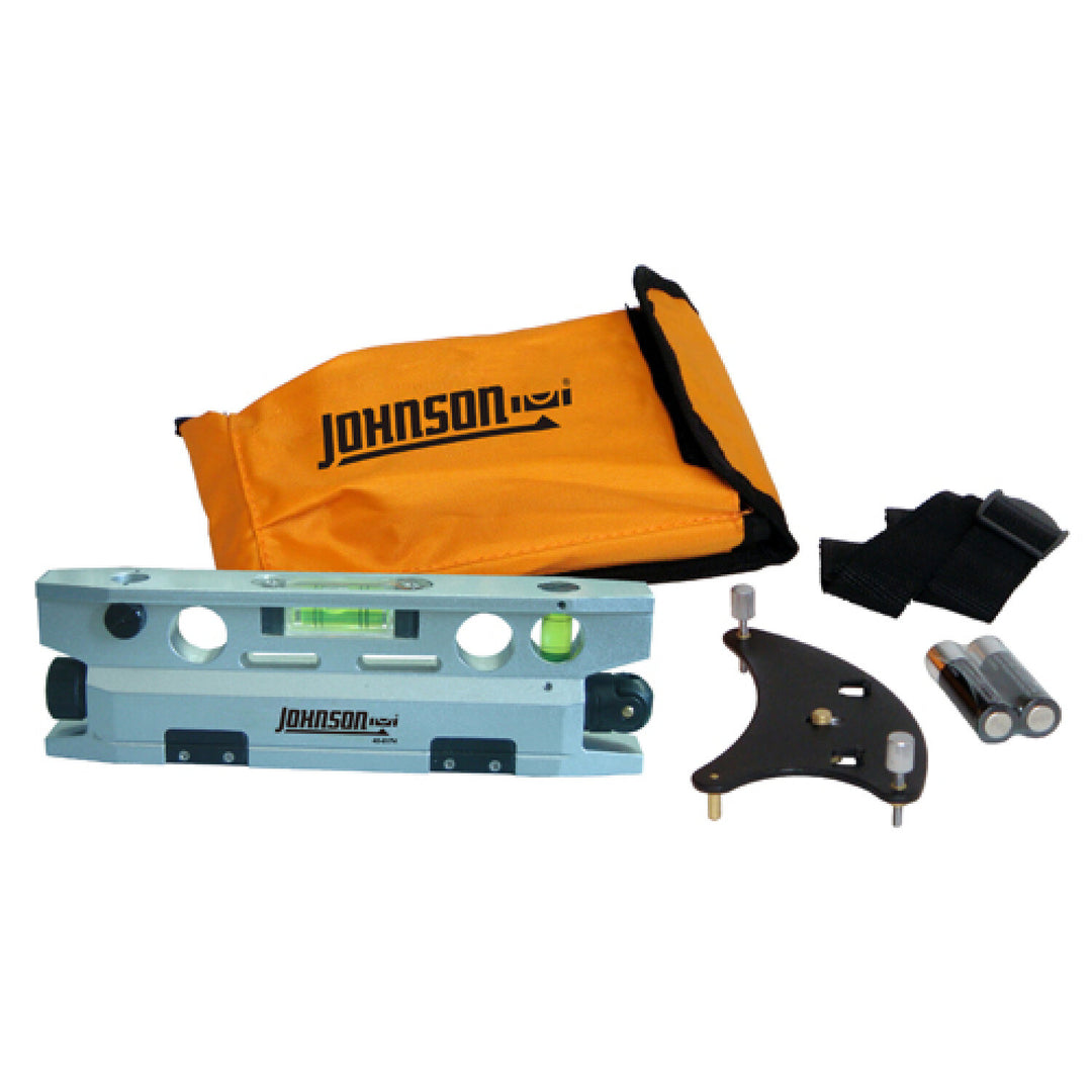Johnson 40-6174 Magnetic Torpedo Laser Level