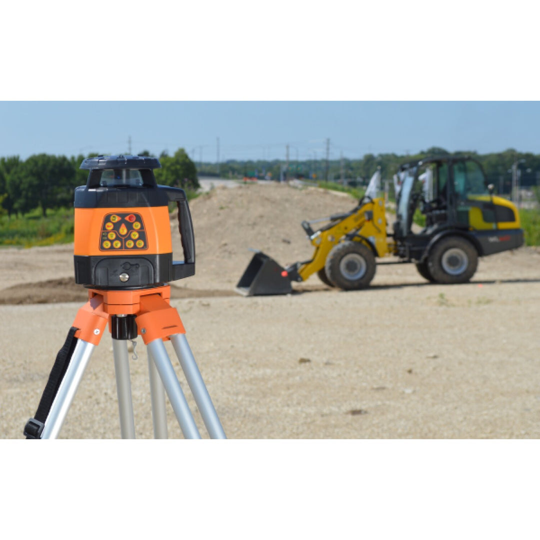 Johnson 40-6526 Electronic Self-Leveling Horizontal & Vertical Rotary Laser