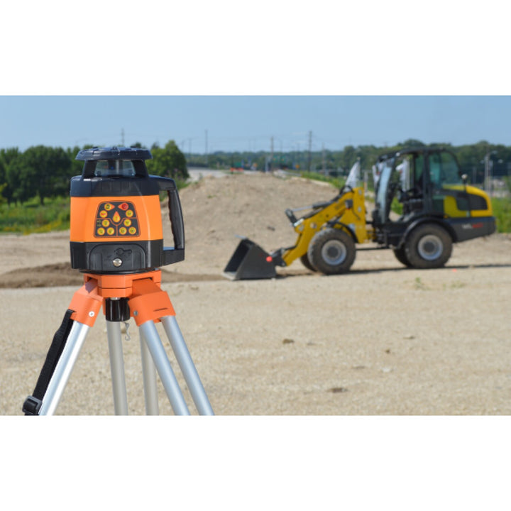 Johnson 40-6526 Electronic Self-Leveling Horizontal & Vertical Rotary Laser
