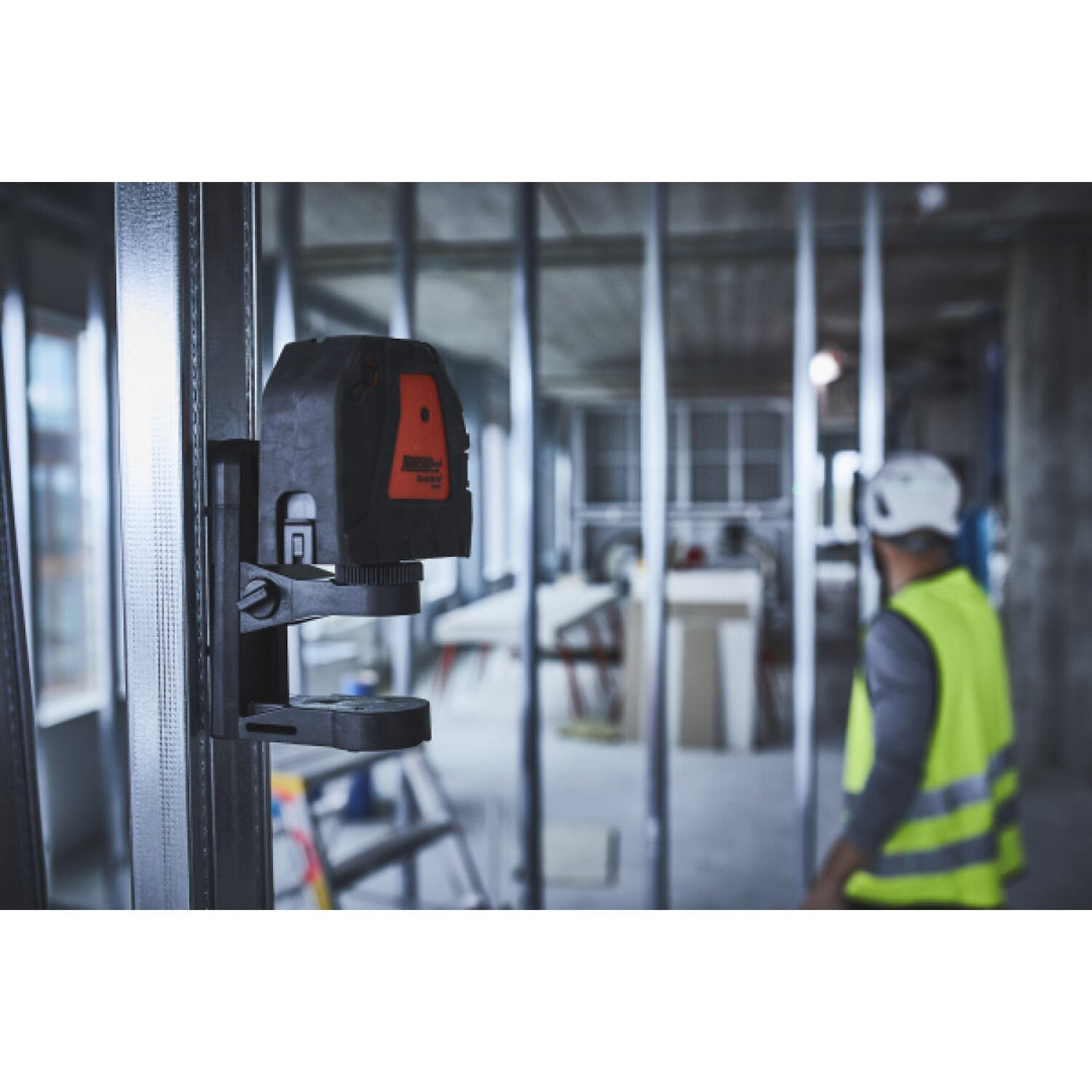 Johnson 40-6657 Self-Leveling Cross-Line Laser with GreenBrite Technology