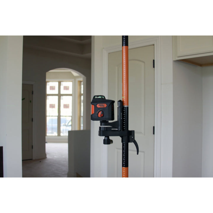 Johnson 40-6676 Self-Leveling 360° Laser w/Plumb Line with GreenBrite Technology