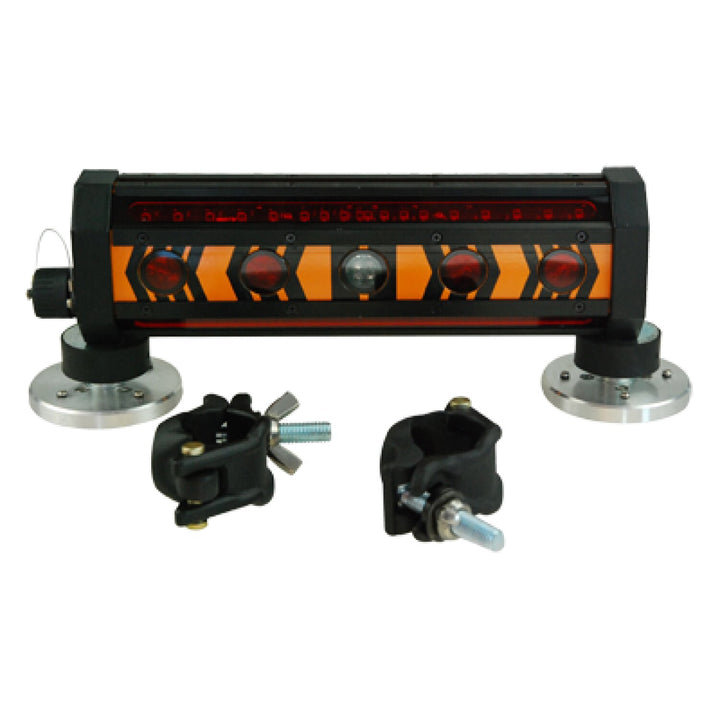 Johnson 40-6791 Machine Mountable 360° Detector with Clamp and Magnet