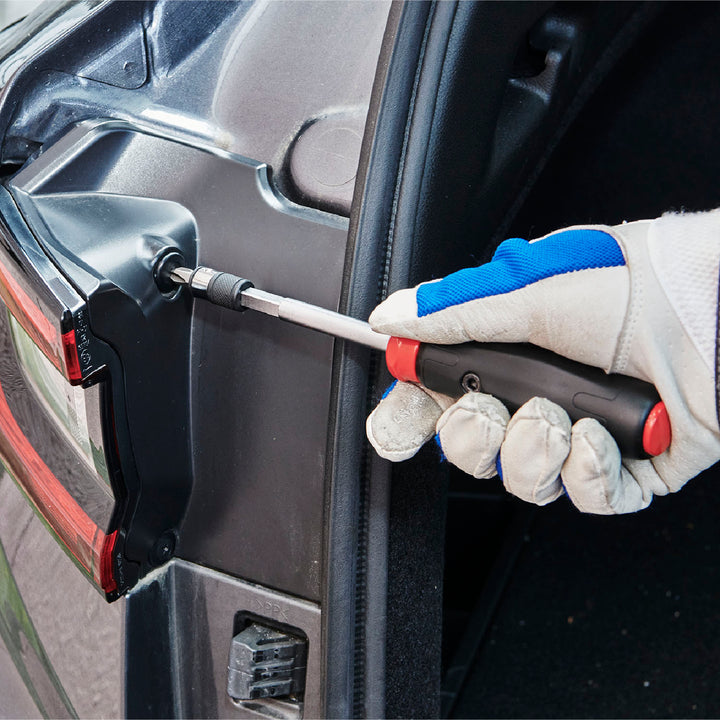 Vessel Tools 400PD21U 2-Way Power Driver, 11 Pc.