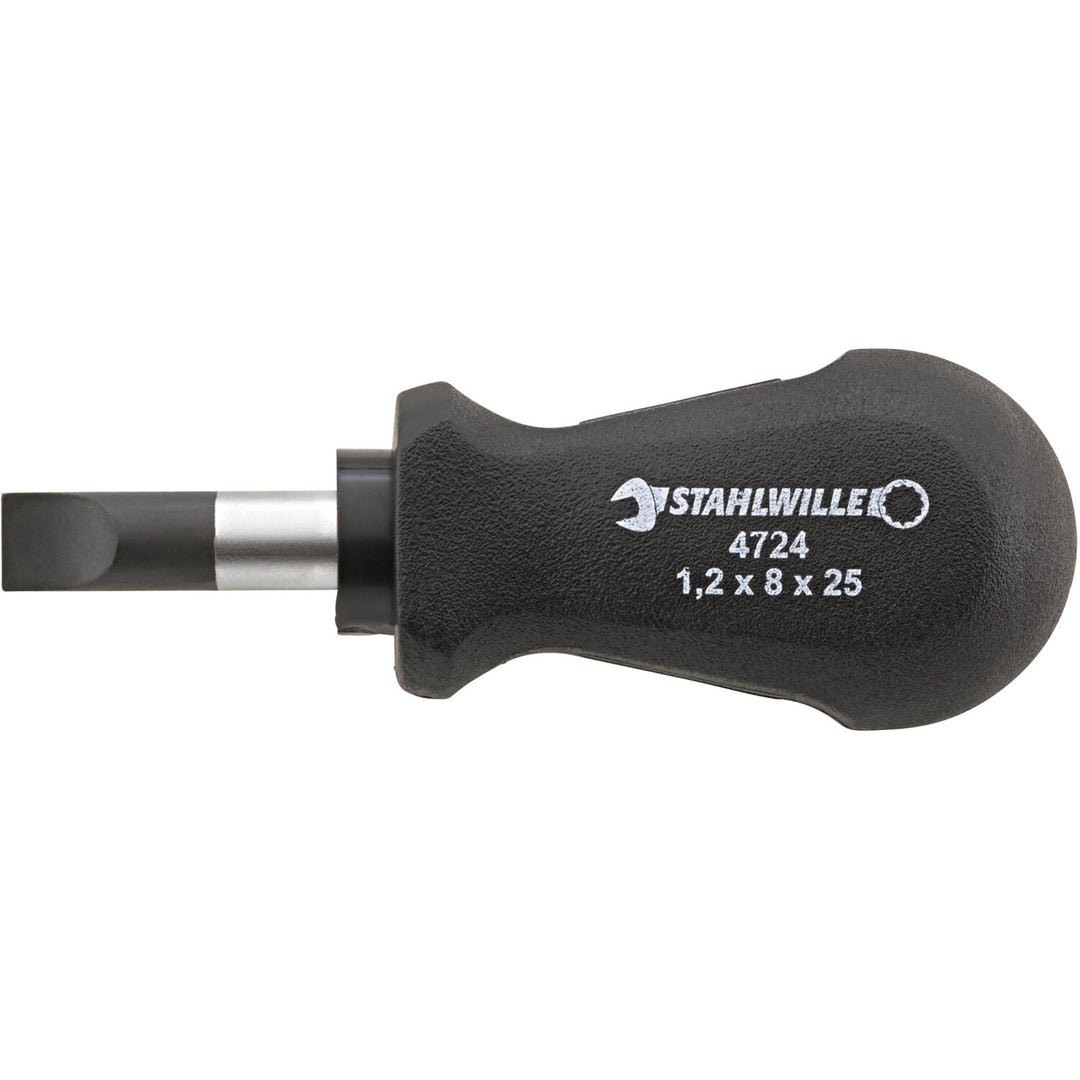 Stahlwille 47241045 4724 DRALL 3.5mm Slotted Stubby Screwdriver