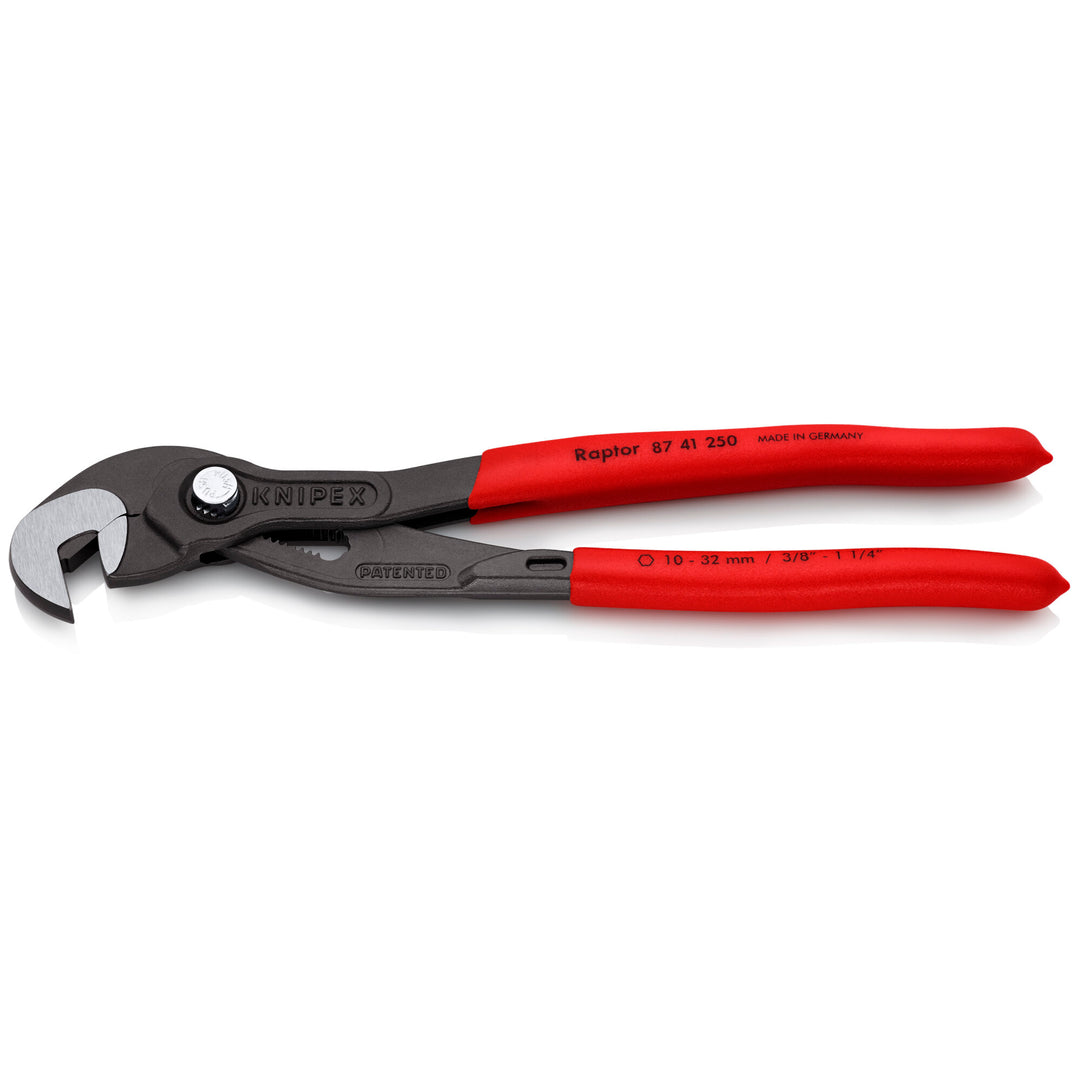 Knipex 87 41 250 10" Raptor™ Pliers