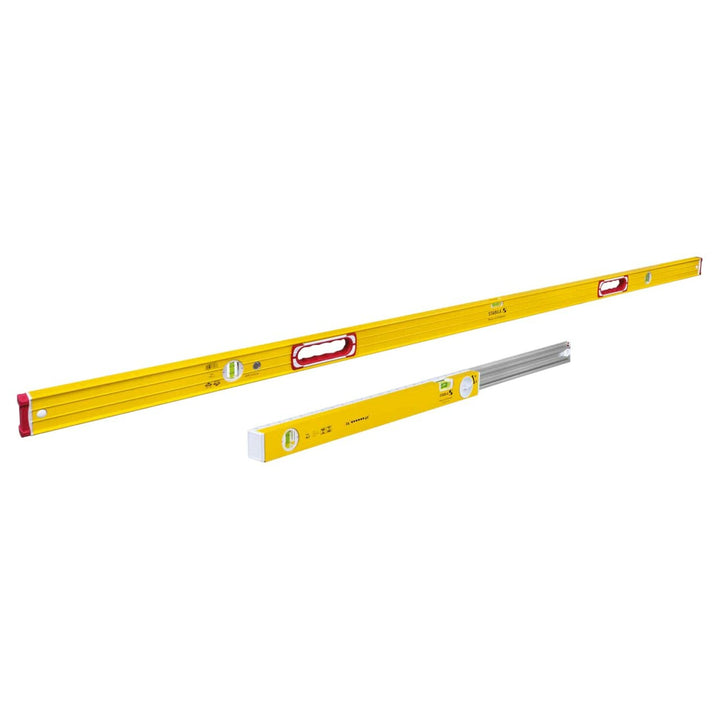 Stabila 37540 Spirit levels, 78" Type 196 Jamber Set w/ 24"-40" Type 80 T