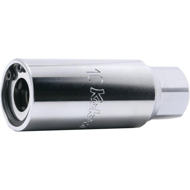Ko-Ken 4100M-11 1/2 Inch Sq. Dr. Stud Puller 11 mm 21 mm Hex Length 75 mm