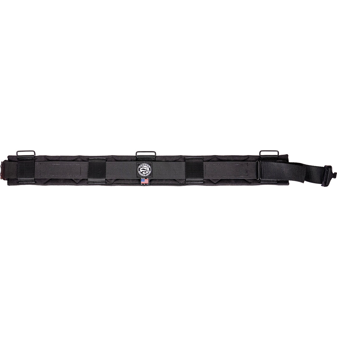 Badger Straight Belt – Black