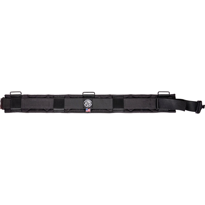 Badger Straight Belt – Black