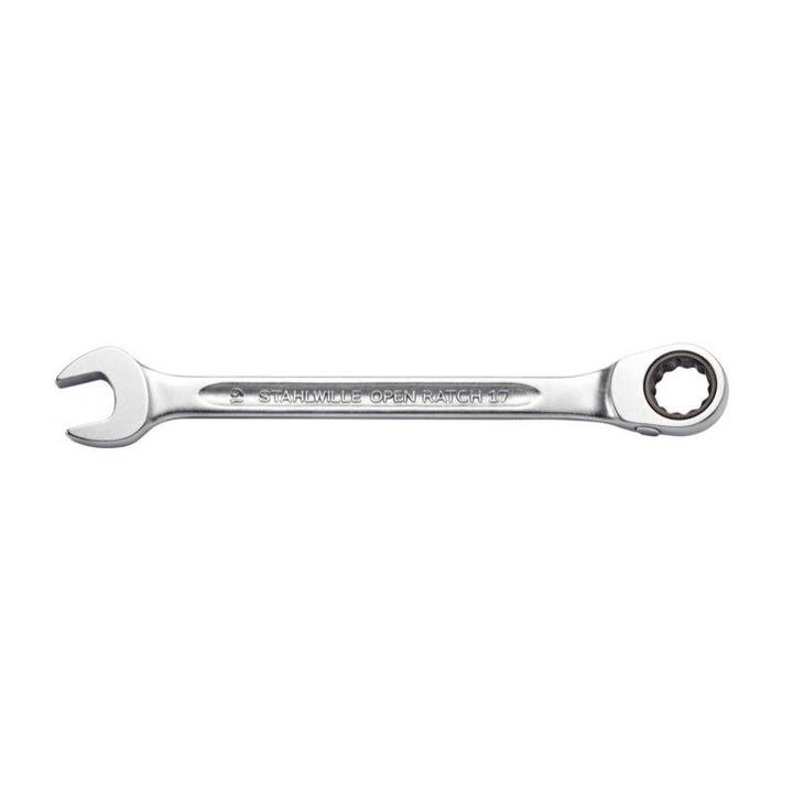 Stahlwille 41171010 Combination Ratchet Spanner