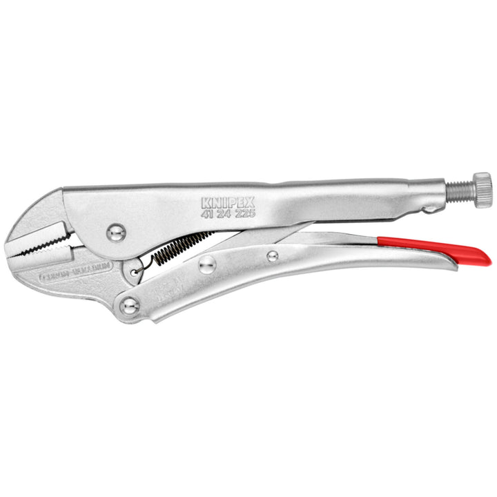 Knipex 41 24 225 SBA 9" Grip Pliers-Straight Jaws