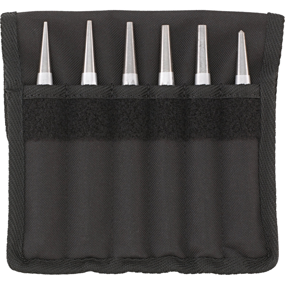 Stahlwille Drift punch and center punch set