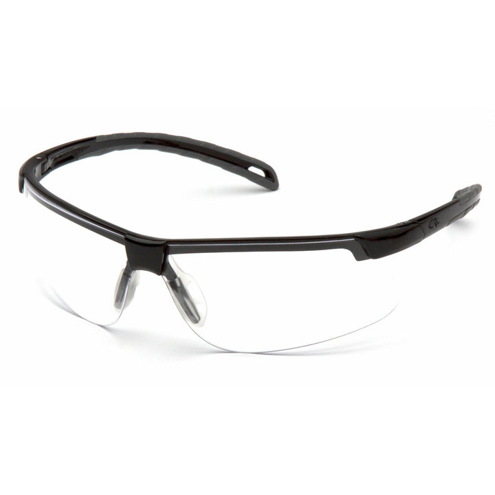 Pyramex PYSB8610DT Everlite - Black temples with clear H2X AF lens